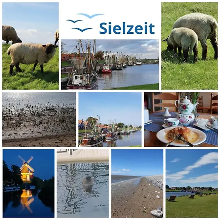 Sielzeit Greetsiel