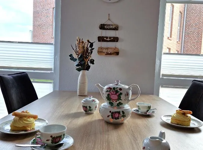 Sielzeit Apartament Greetsiel