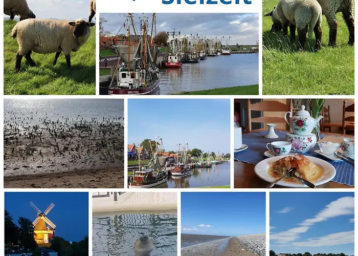 Sielzeit Greetsiel